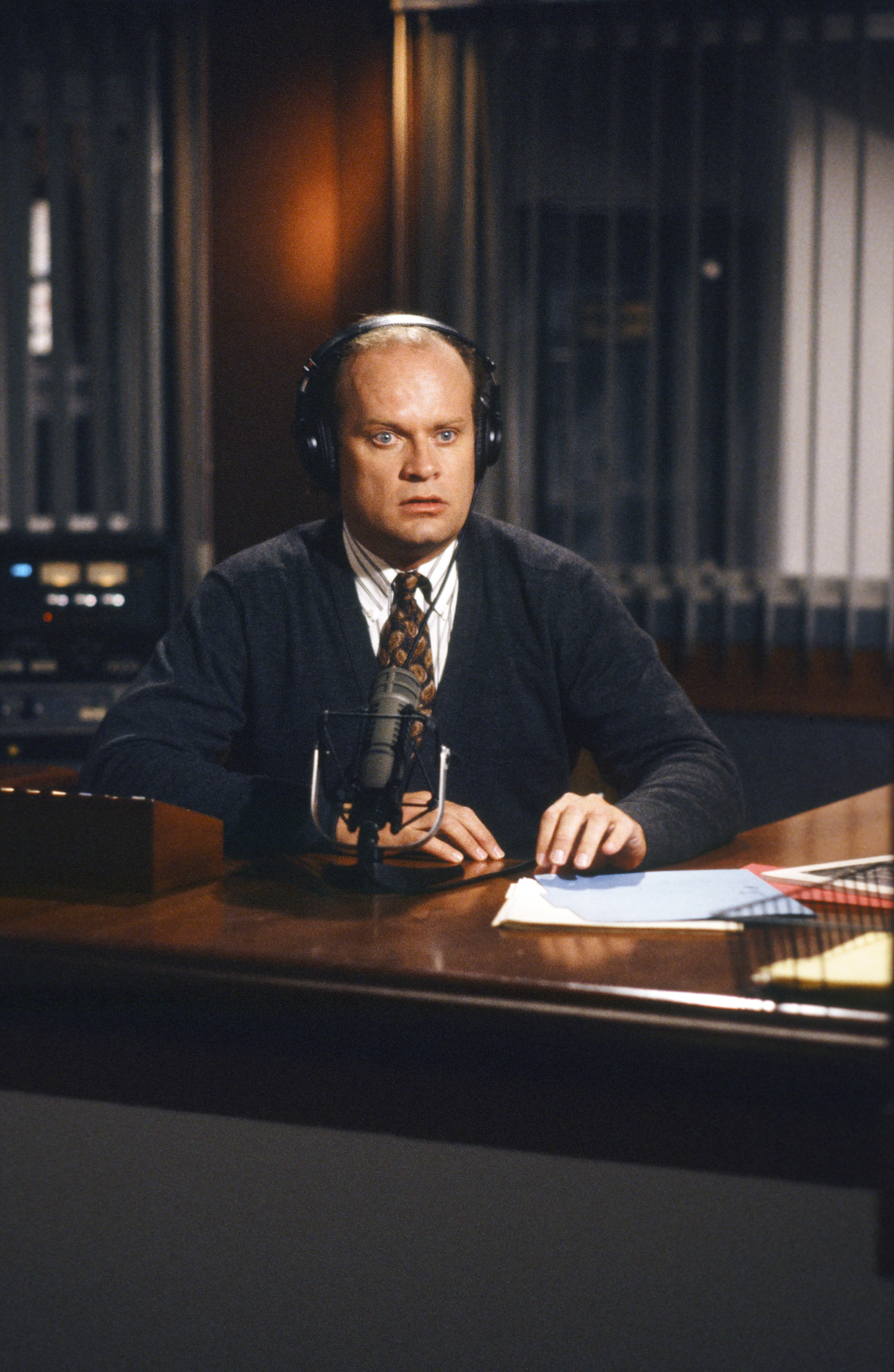 Kelsey Grammer as Doctor Frasier Crane pictured during season one, episode seven, 