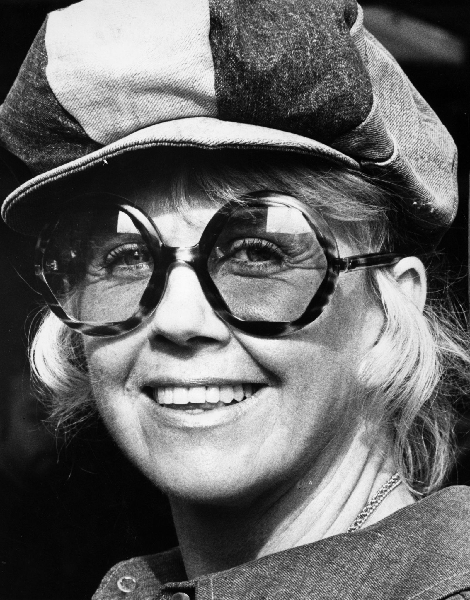 Hollywood actress Doris Day arrives at London's Heathrow Airport on Sept. 20, 1973, for a vacation in England.