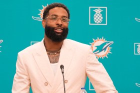 Odell Beckham Jr. knows he’s not joining the Miami Dolphins to be their top target. He’s OK with that.