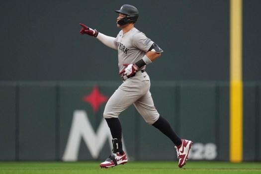 Aaron Judge stayed hot on Wednesday going 4-for-4 with a homer and three doubles.