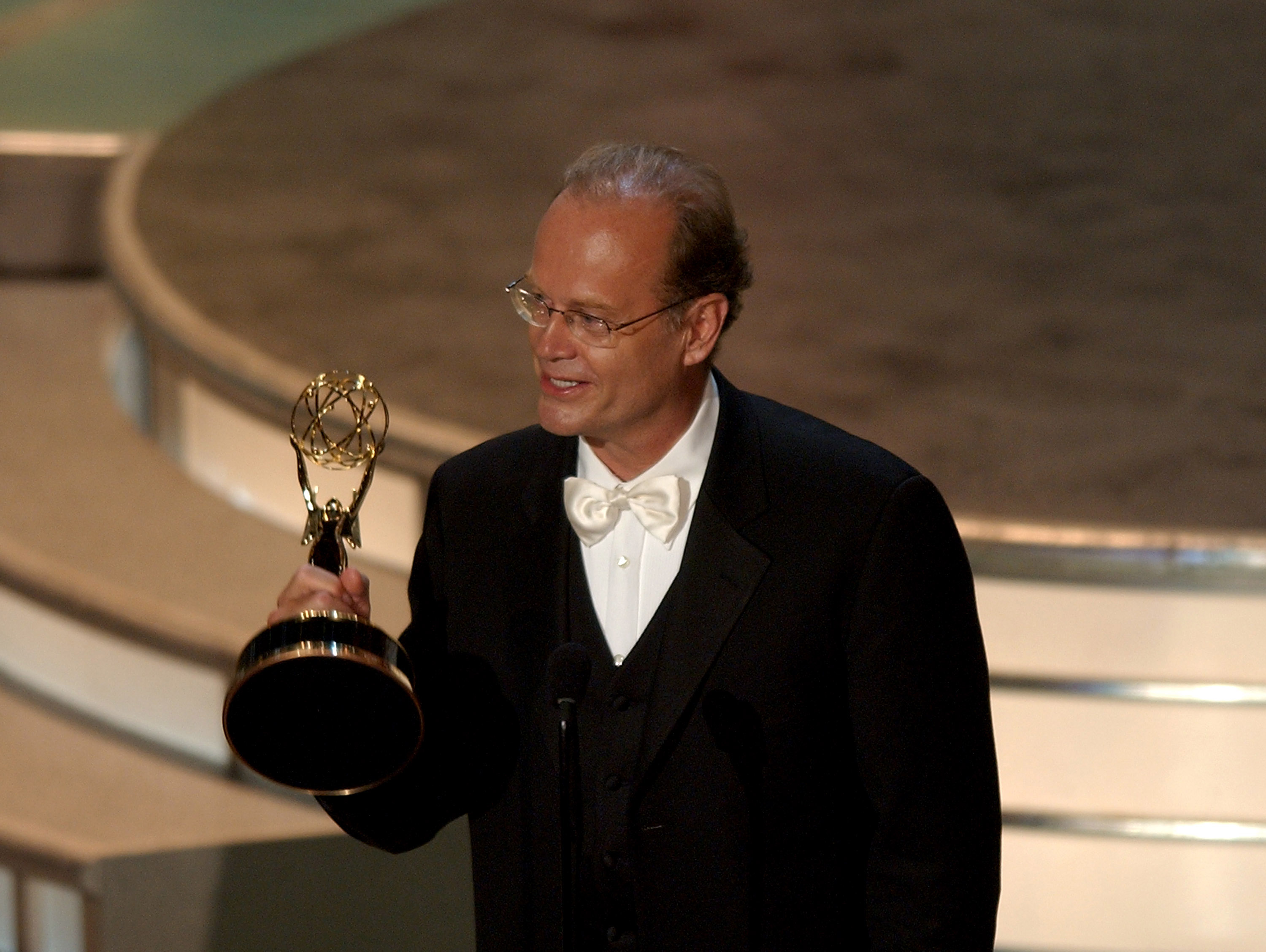 Kelsey Grammer, winner of Outstanding Lead Actor in a Comedy Series for 