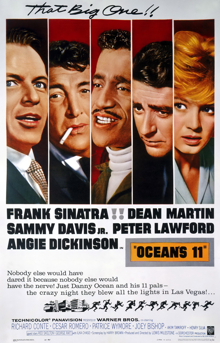 In 1960, Sinatra went on to co-star in the hit film 