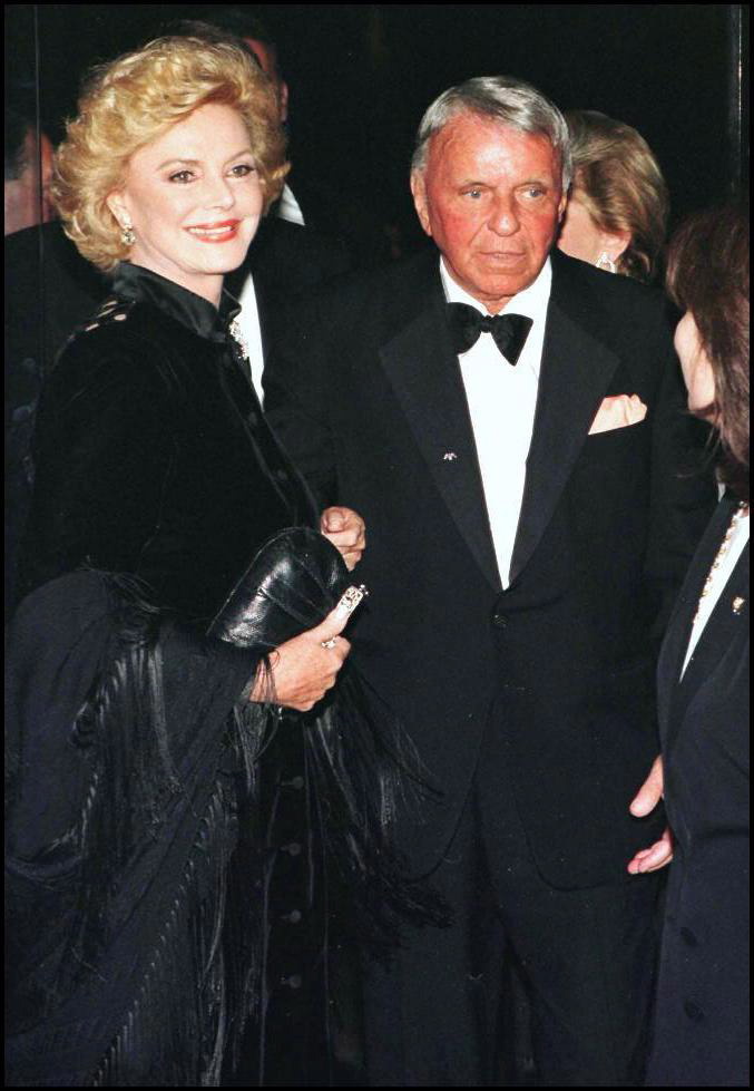 In 1976, Sinatra married his fourth and final wife Barbara Marx, as the two are pictured here at a benefit event in 1996. In 1980, Sinatra released his first album in six years titled 