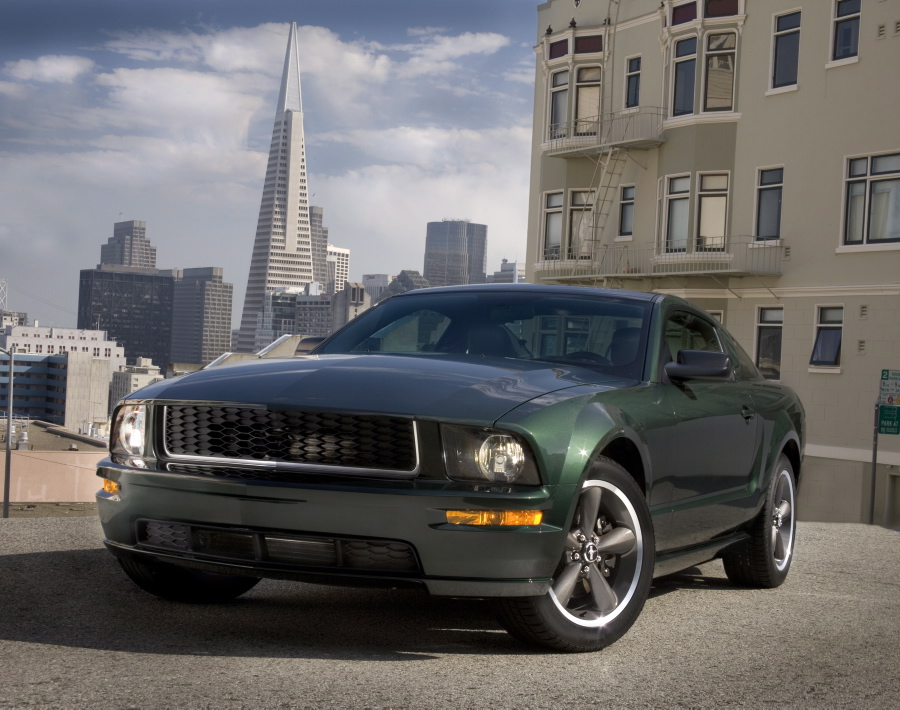 The 2008 Mustang was the final Mustang with no available infotainment system.