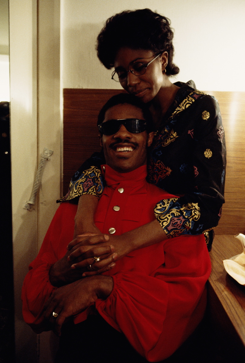 Stevie Wonder was just 20 when he married his first wife Syreeta Wright in 1970. Wright was a former Motown secretary, but after the couple got together, they worked on Wonder's next album, 
