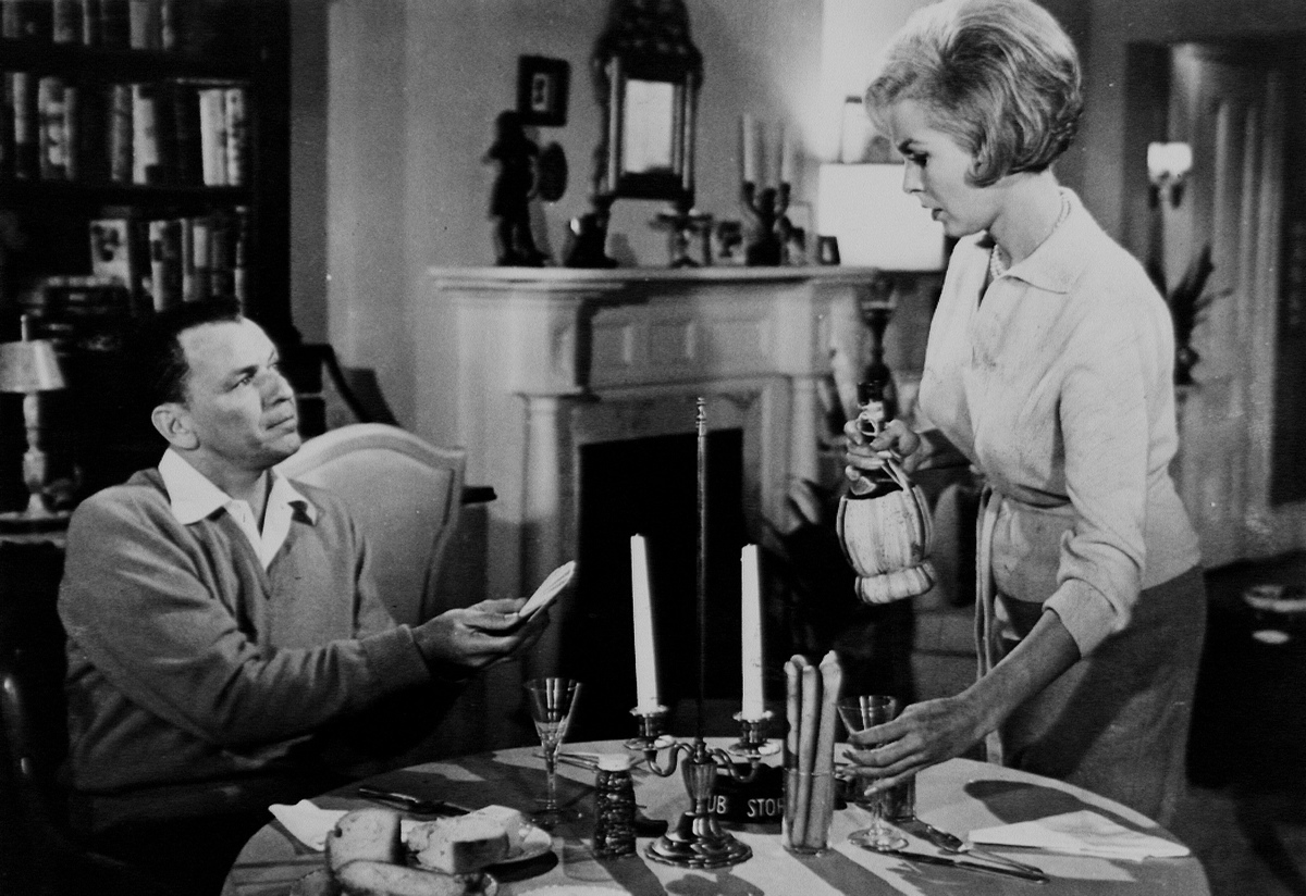 In 1962, Sinatra played the leading role in 