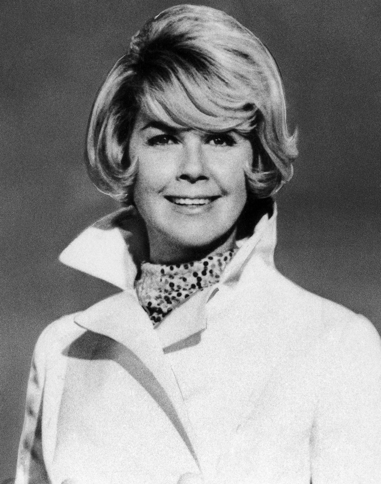 Doris Day is photographed on Feb. 15, 1965.