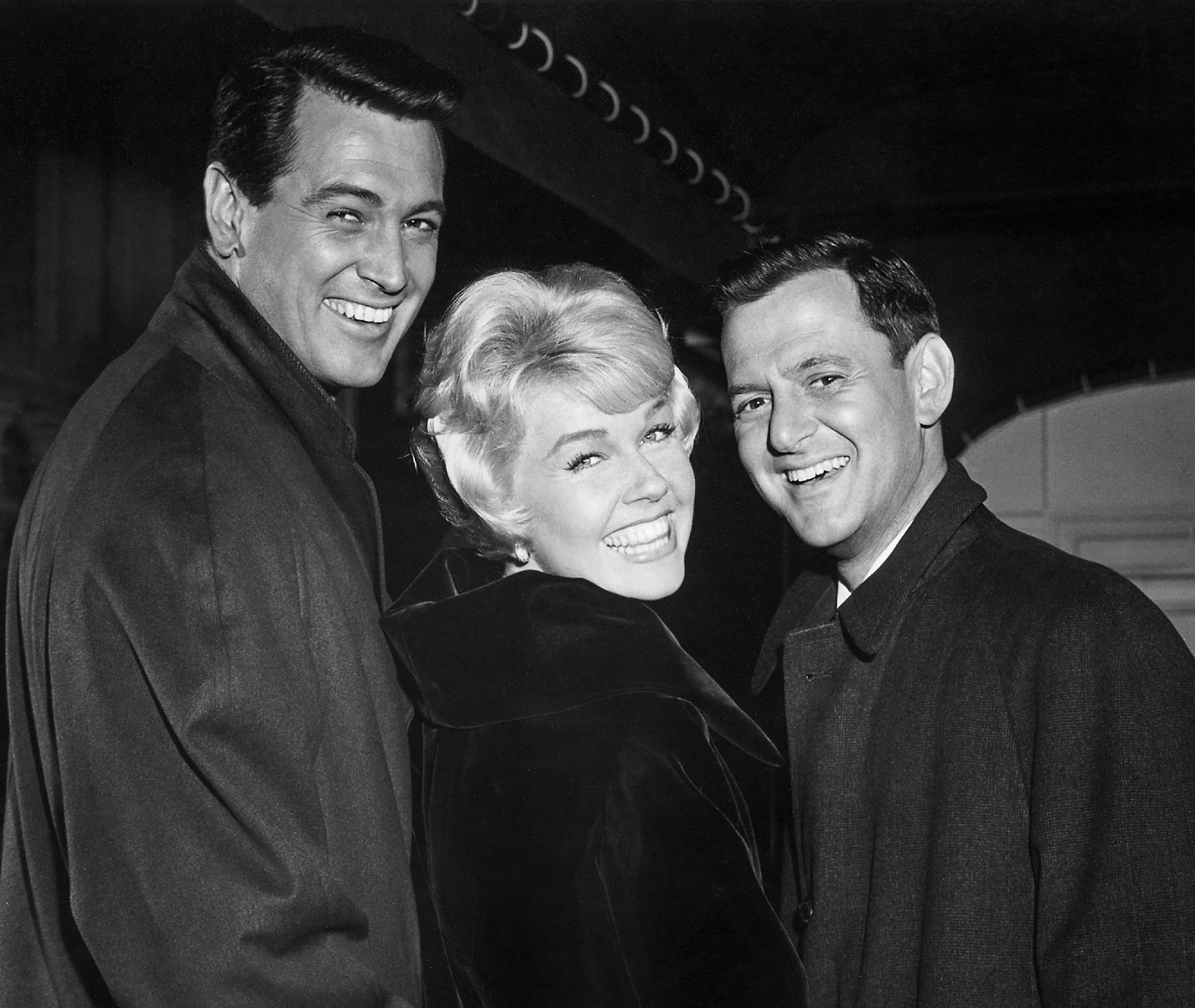 The Winning Team: Rock Hudson, Doris Day and Tony Randall in 